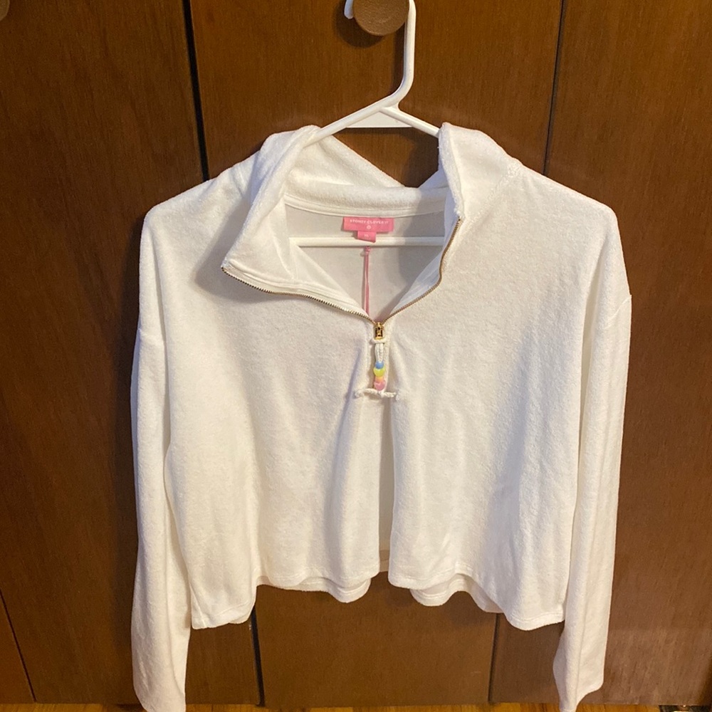 Stoney Clover Lane quarter zip pullover - XL